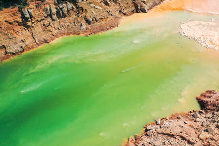 Nice valley in Lam Dong province southern Vietnamの写真素材