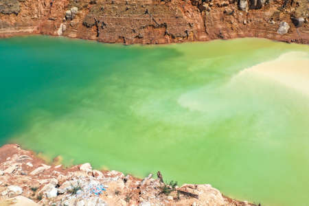 Nice valley in Lam Dong province southern Vietnamの写真素材