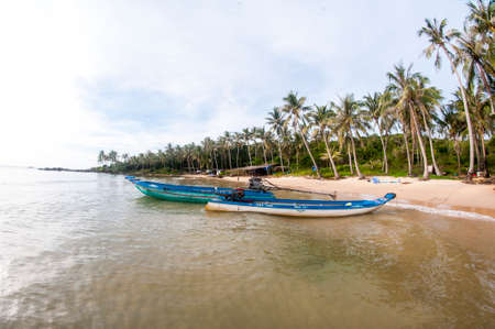 Nice Phu Quoc island in Kien Giang province southern Vietnamのeditorial素材