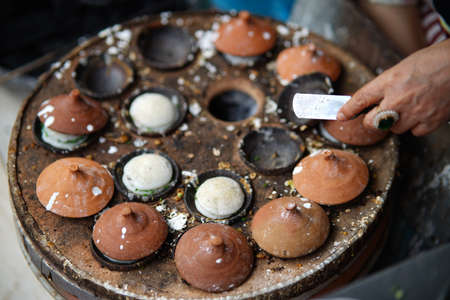 Can cake in Binh Thuan province central Vietnamの写真素材