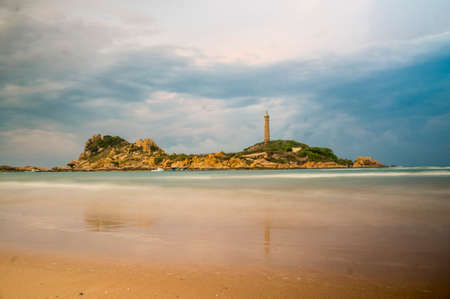 Ke Ga cape in Binh Thuan province central Vietnamの写真素材