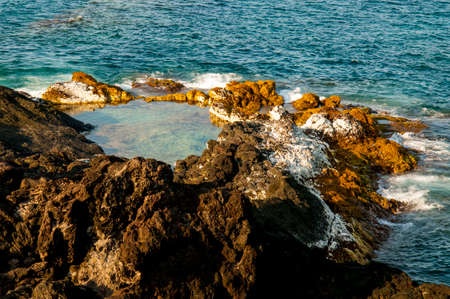 Phu Quy island in Binh Thuan province central Vietnamの写真素材