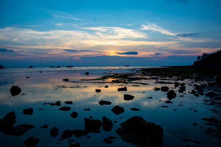 Phu Quy island in Binh Thuan province central Vietnamの写真素材