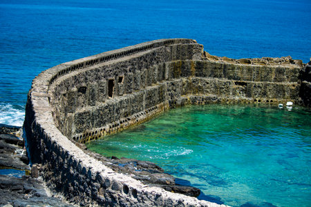 Phu Quy island in Binh Thuan province central Vietnamの写真素材