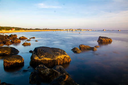 Phu Quy island in Binh Thuan province central Vietnamの写真素材