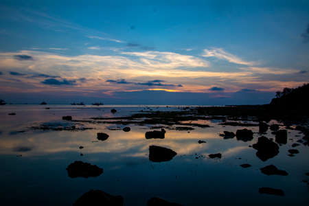 Phu Quy island in Binh Thuan province central Vietnamの写真素材