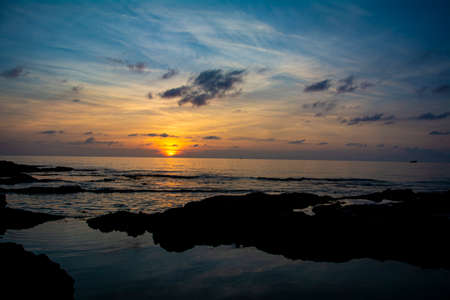 Phu Quy island in Binh Thuan province central Vietnamの写真素材