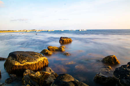 Phu Quy island in Binh Thuan province central Vietnamの写真素材