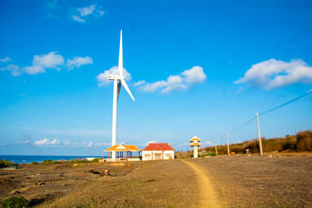 Phu Quy island in Binh Thuan province central Vietnamの写真素材