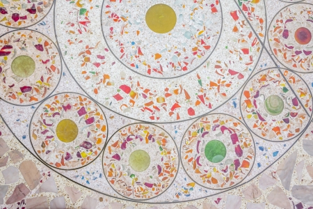 Tiled floor Free pattern.の写真素材