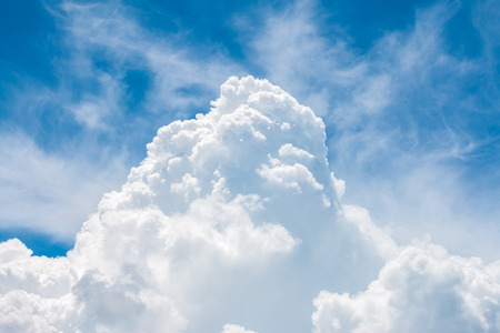 Clouds in the sky