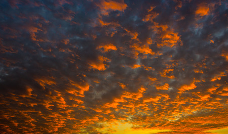 dark sky, sunlight through the cloud , evening sky before sunset, cloud at twilight