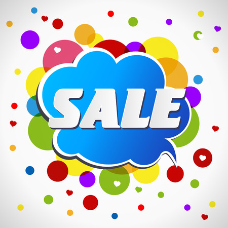Discount banner. Bright web banner designs. Web banner template. Sale and special offer. Up to 50 off.のイラスト素材
