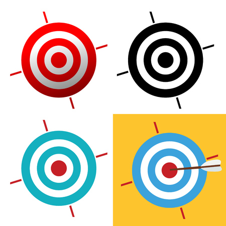 Target icon color. Target web. Target icon site www. Target icon best.  Target icon image isolated. Target icon signのイラスト素材
