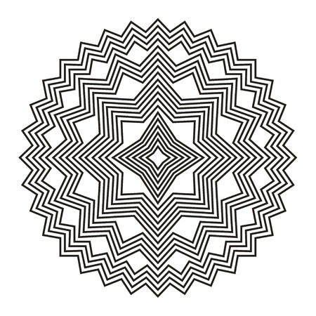 geometric Element Linesのイラスト素材