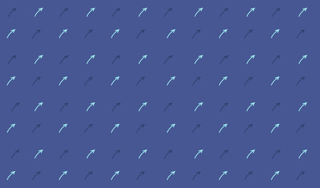 Dark blue seamless patternのイラスト素材