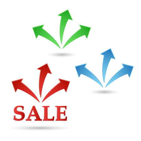 Icon sale colorのイラスト素材