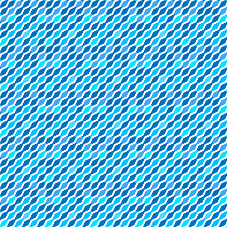 abstract Graphic square color. Blue rhombus on white background.のイラスト素材