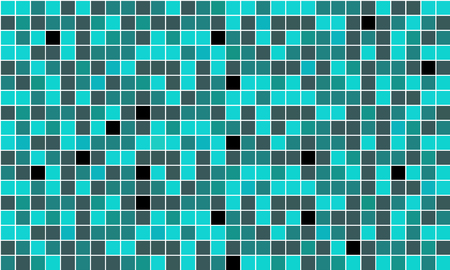 Seamless mosaic vector pattern Abstract design backgroundのイラスト素材