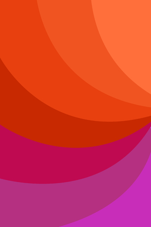 Colorful abstract geometric shadow lines. vector illustration Bright abstract background for design. in red tones.のイラスト素材