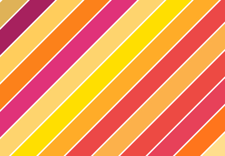Red abstract striped background. colorful line. Graphic vectorのイラスト素材