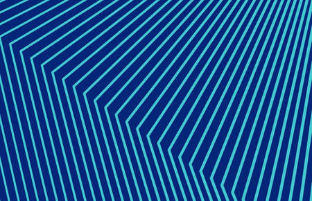 Abstract horizontal striped background. Ultra thin abstract lines on blue