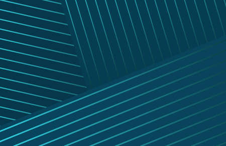 Abstract horizontal striped background. Ultra thin lines on dark blue backdrop.のイラスト素材