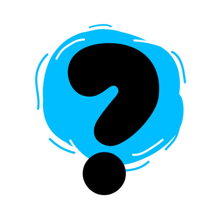 Question mark icon. Help symbol. FAQ sign on background.のイラスト素材