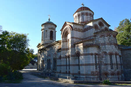 The main attraction of the city of Kerch is the Church of St. John the Baptist. Photo taken on...