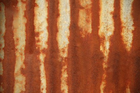 Rust on steel for Background and texture