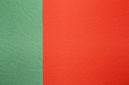 Christmas Background texture with red and green colorの写真素材