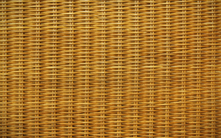 Background and texture with rattanの写真素材