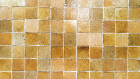 Background and texture Ancient pattern on ceramic tileの写真素材