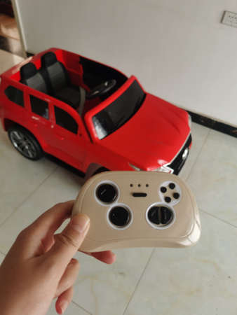 Large remote control carの写真素材