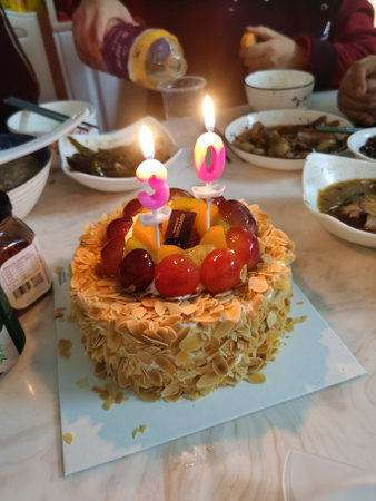 Birthday Cakeの写真素材