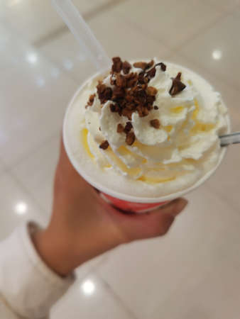 Delicious Chinese Milk Teaの写真素材