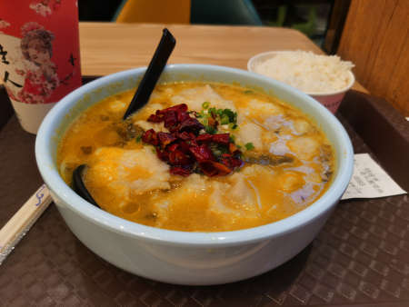 Chinese cuisineの写真素材