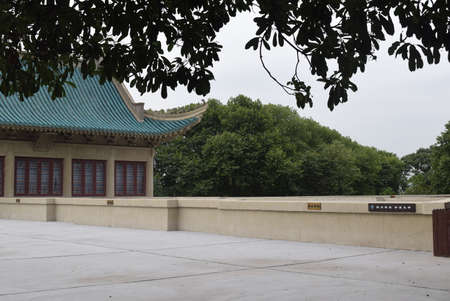 Gyeongbokgung Palace in Seoul, South Koreaの写真素材
