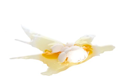 broken egg