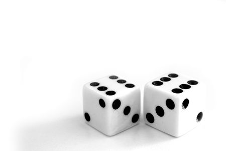 two dicesの写真素材