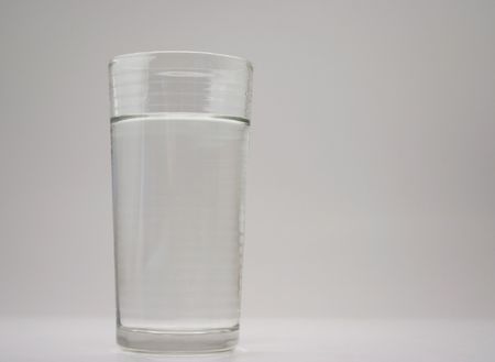 water glassの写真素材