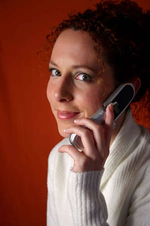 portrait of a young beautiful woman