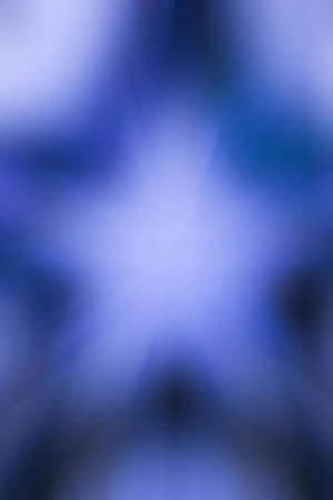 blue christmas star backgroundの写真素材