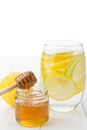 Morning healthy drinkの写真素材