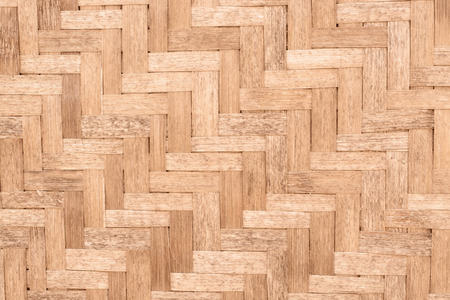 Bamboo wicker texture, wooden patterns, close up Asia