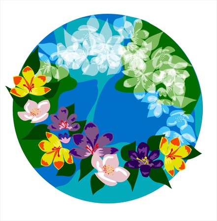 logo springのイラスト素材