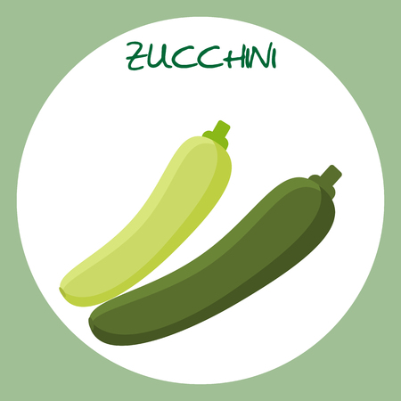 Zucchini icon.のイラスト素材