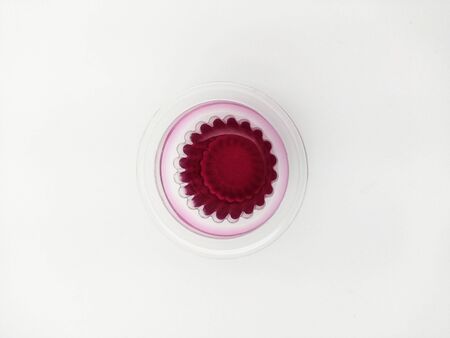 Cup of wine for holy communion at homeの写真素材