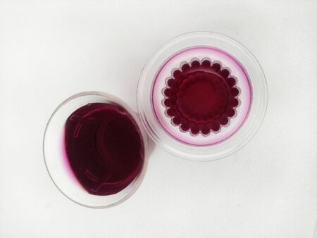 Cup and glass of wine for holy communionの写真素材