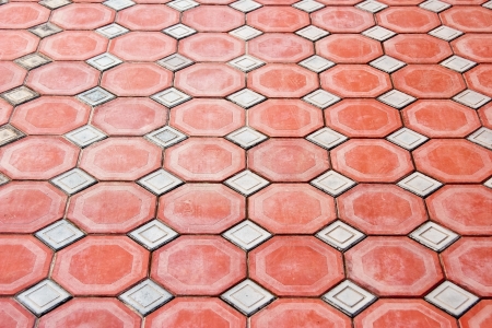 Red and sulfuric ceramic barの写真素材